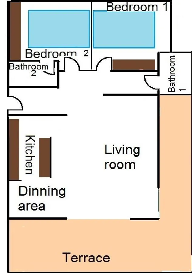 לרנקה Aetius Apartments